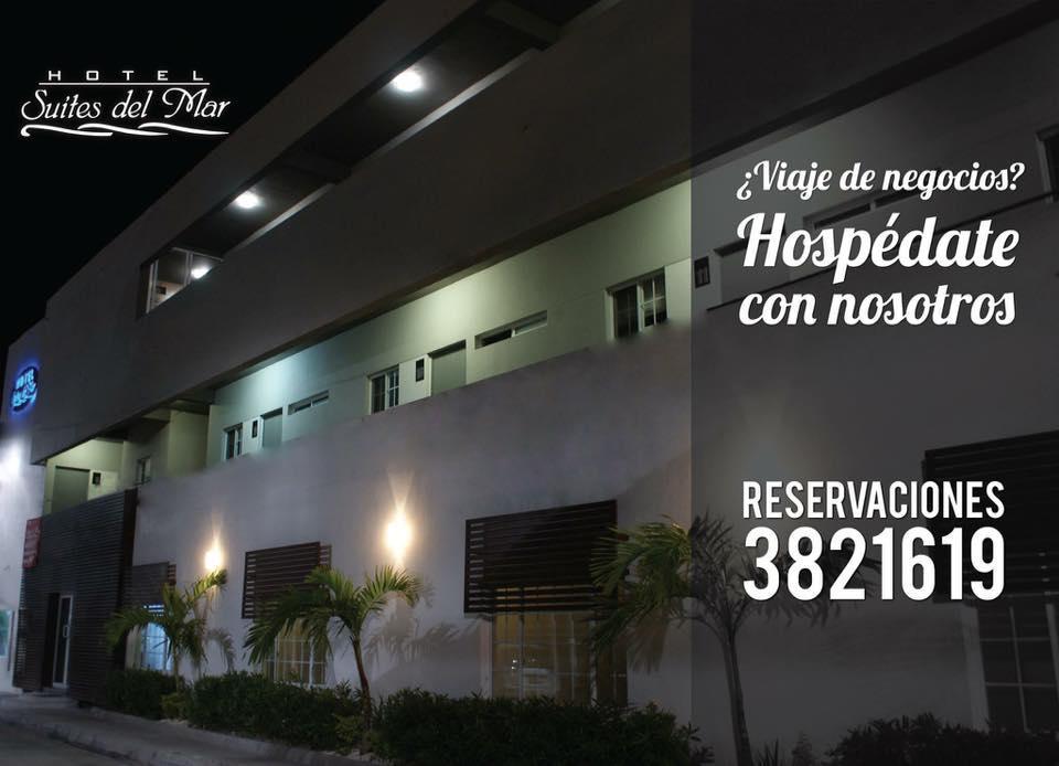Suites Del Mar Ciudad del Carmen Zewnętrze zdjęcie