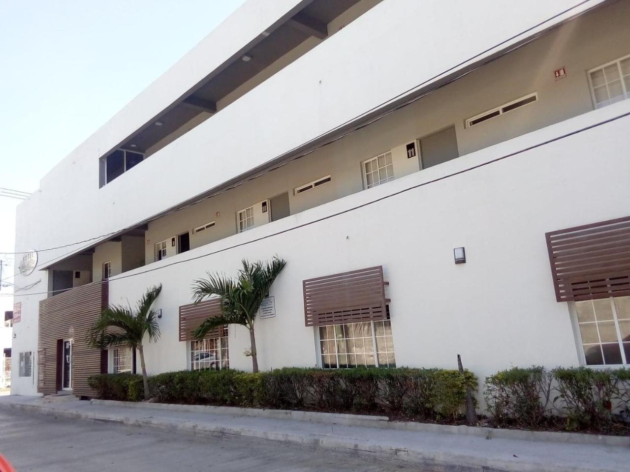 Suites Del Mar Ciudad del Carmen Zewnętrze zdjęcie
