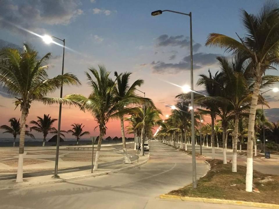 Suites Del Mar Ciudad del Carmen Zewnętrze zdjęcie