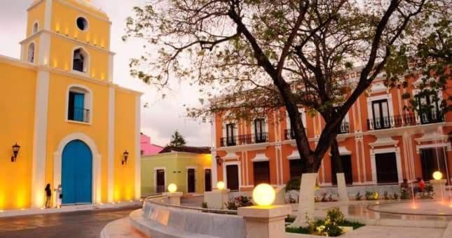Suites Del Mar Ciudad del Carmen Zewnętrze zdjęcie