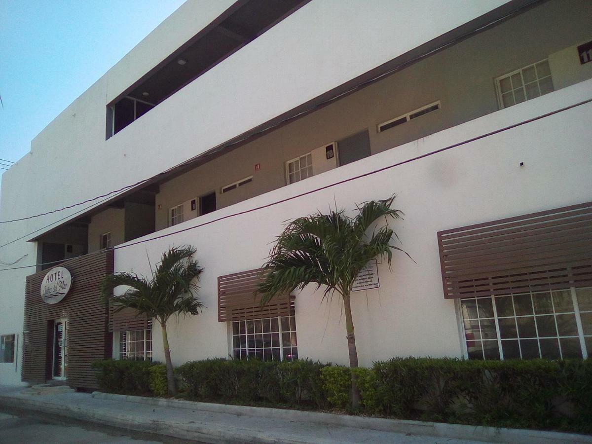 Suites Del Mar Ciudad del Carmen Zewnętrze zdjęcie